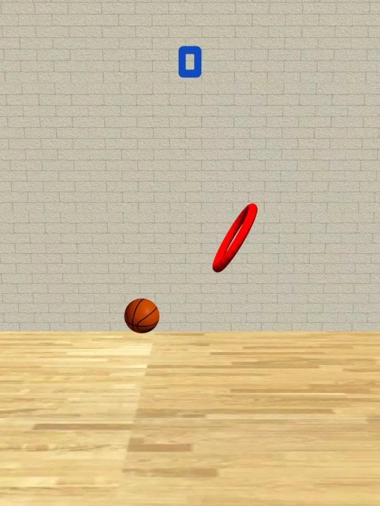 Flappy Dunk 3D Extreme-Street Basketball Challenge iPad 应用截图