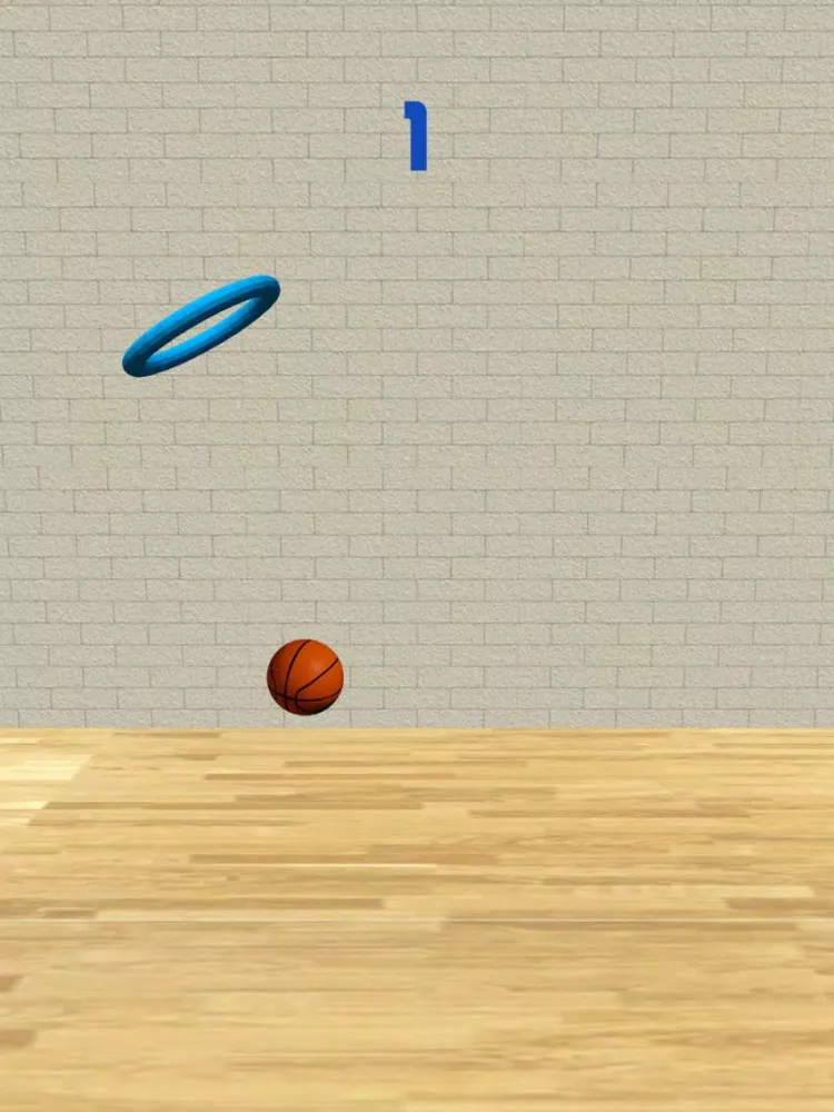 Flappy Dunk 3D Extreme-Street Basketball Challenge iPad 应用截图