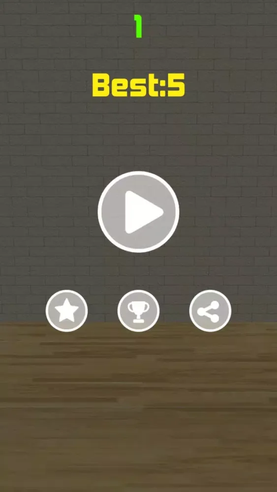 Flappy Dunk 3D Extreme-Street Basketball Challenge应用截图
