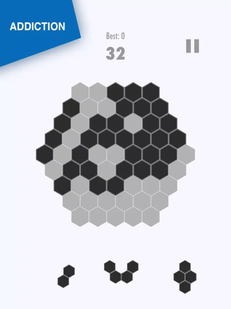 Hex Puzzle Crush! iPad  स्क्रीनशॉट