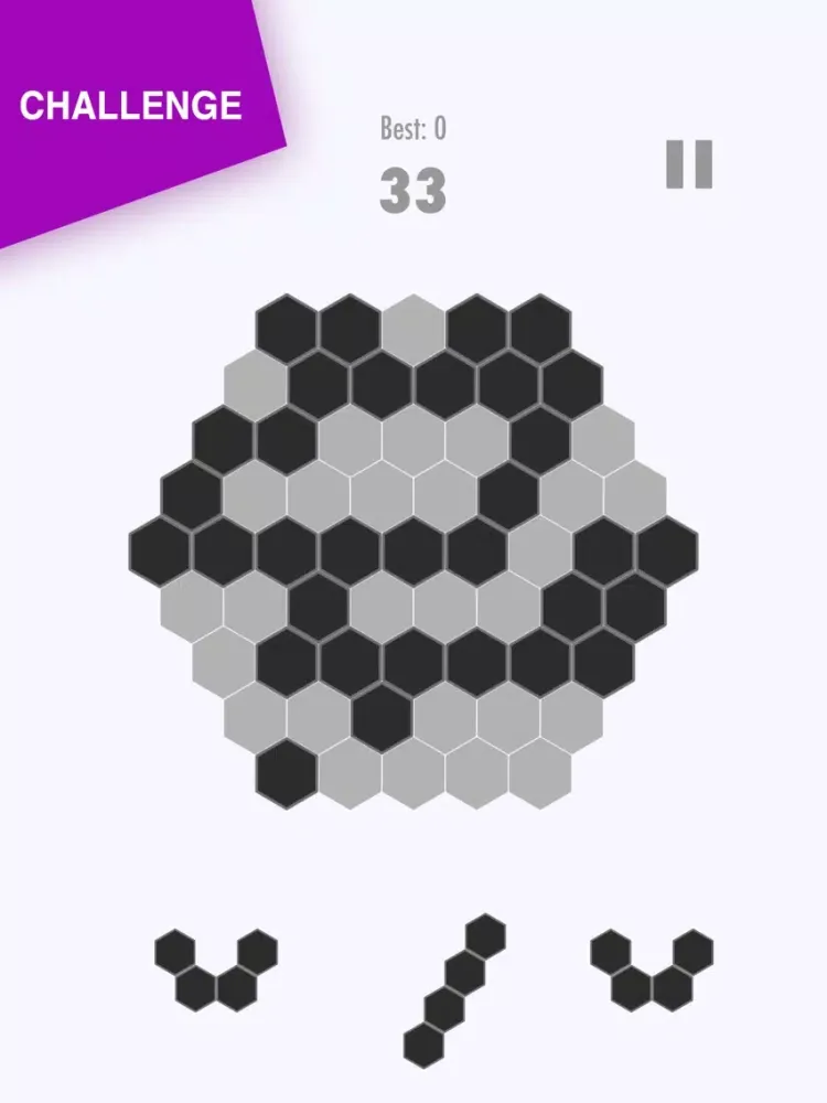 Hex Puzzle Crush! iPad  स्क्रीनशॉट
