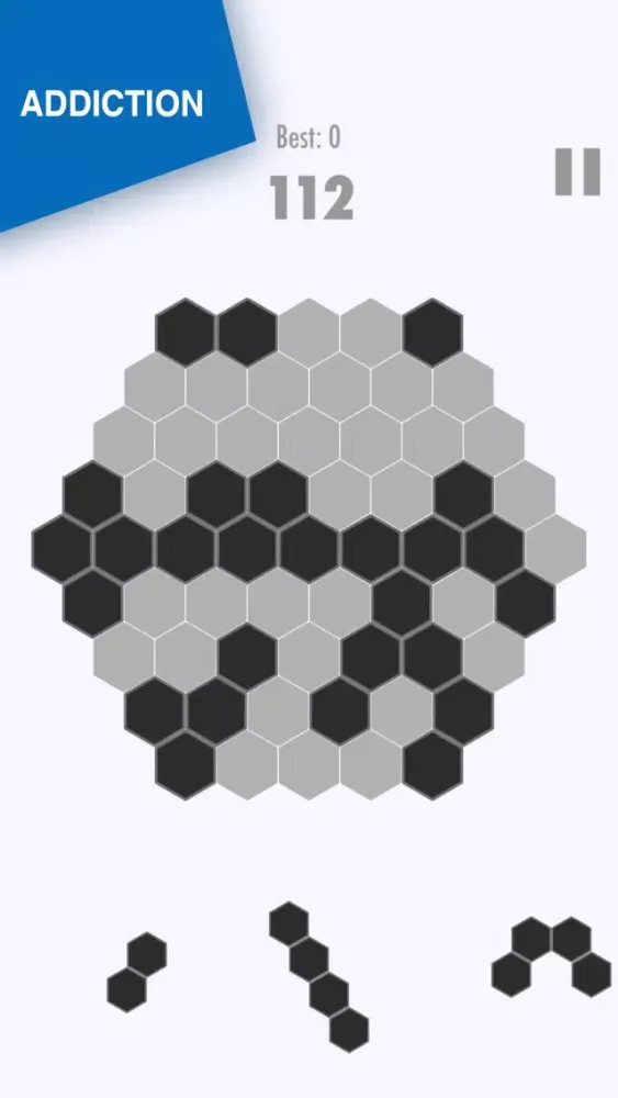 Hex Puzzle Crush! स्क्रीनशॉट