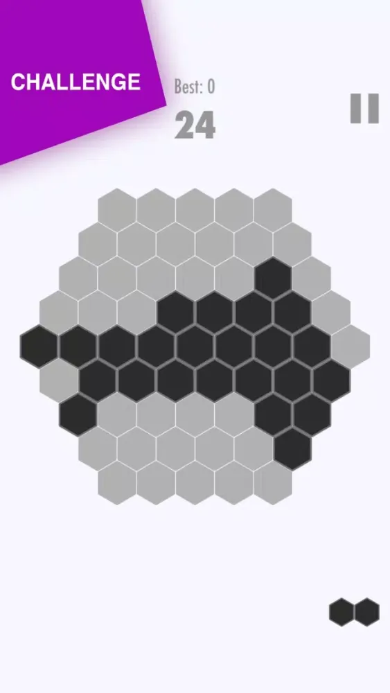 Hex Puzzle Crush! स्क्रीनशॉट