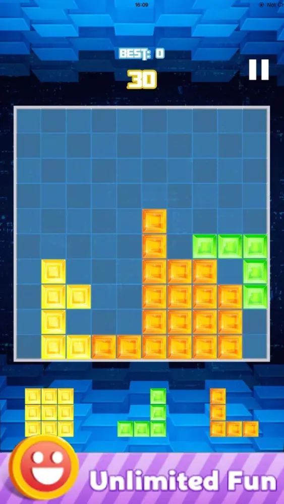 Zrzuty ekranu Super Block Challenge