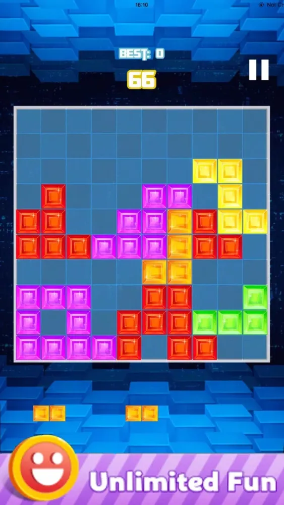 Zrzuty ekranu Super Block Challenge