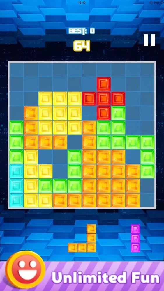 Zrzuty ekranu Super Block Challenge