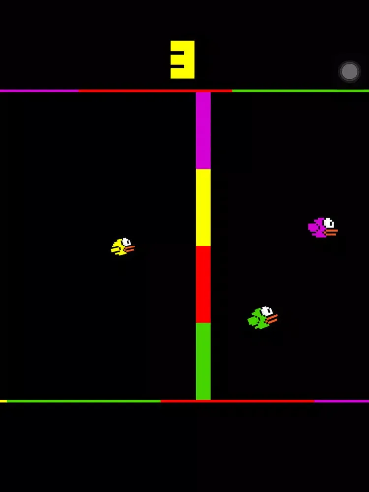 Flappy Tiny Pixels - Color Flop iPad  سکرین شاٹس
