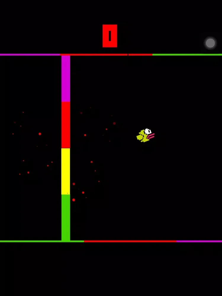 Flappy Tiny Pixels - Color Flop iPad  سکرین شاٹس