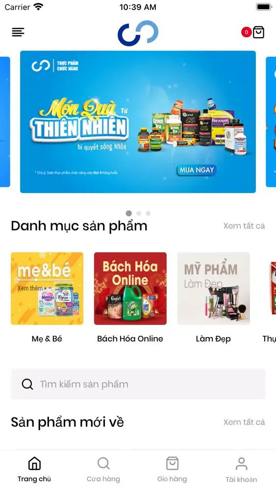 Скриншоты Bách Hóa CC