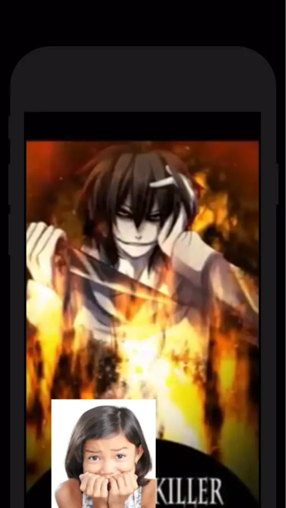 jeff killer スクリーンショット