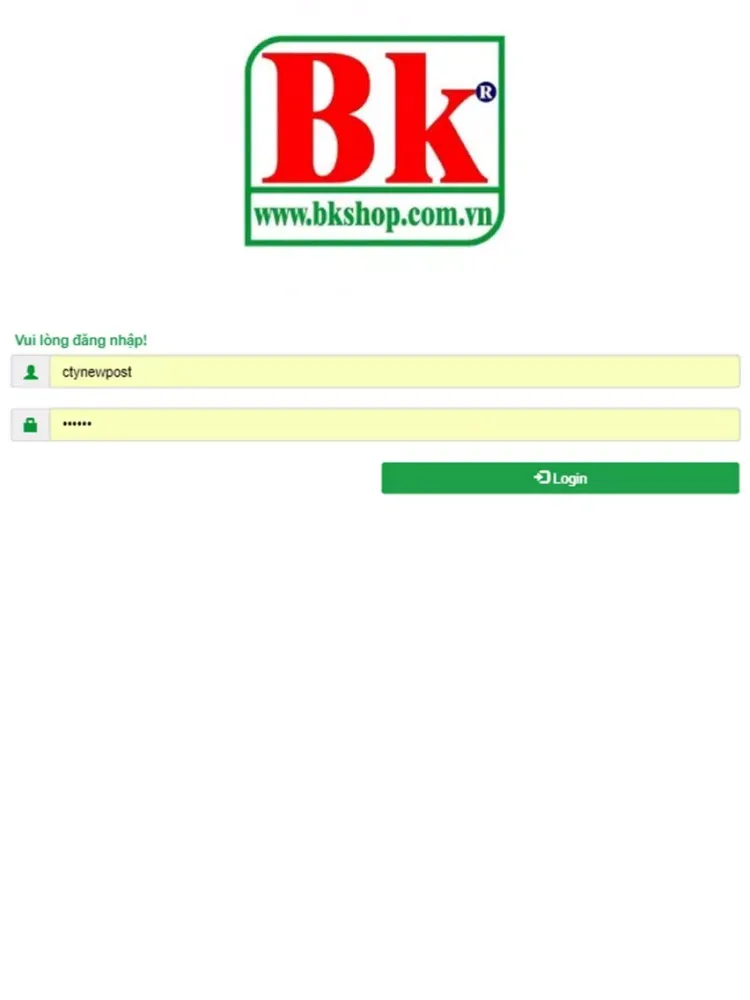 Tangkapan skrin BK Hitech iPad 