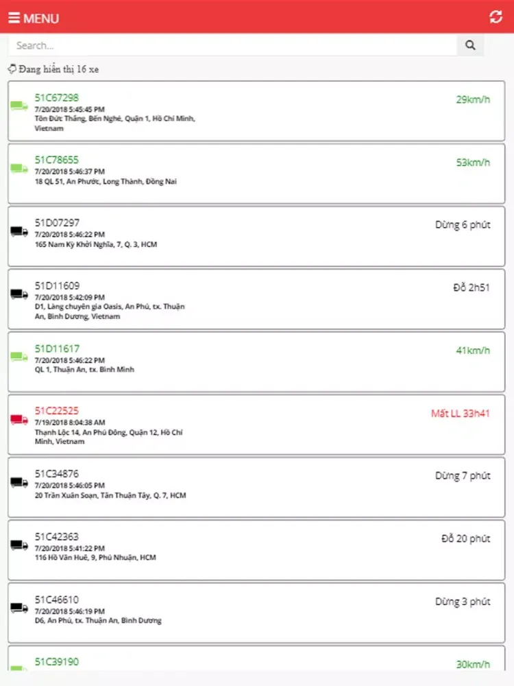 Tangkapan skrin BK Hitech iPad 