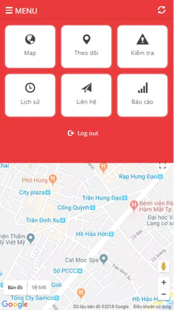Tangkapan skrin BK Hitech