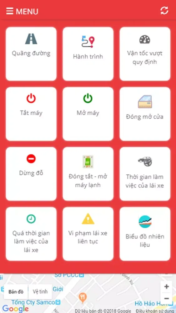 Tangkapan skrin BK Hitech