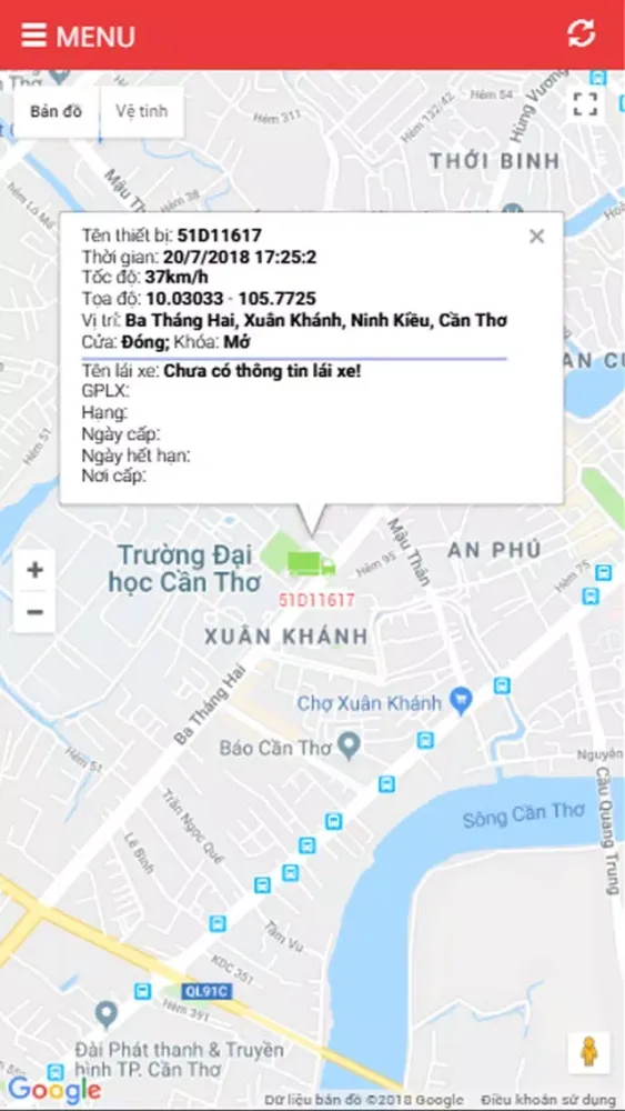 Tangkapan skrin BK Hitech