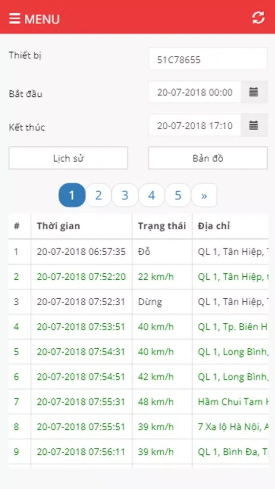 Tangkapan skrin BK Hitech