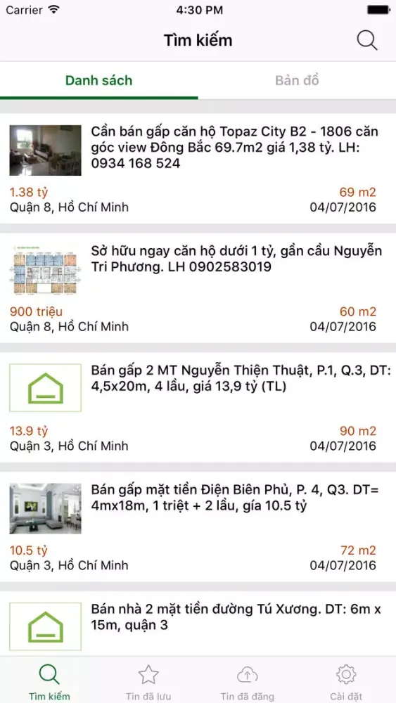 Nhà Đất Bạch Vân - Bat Dong San Bach Van Screenshots