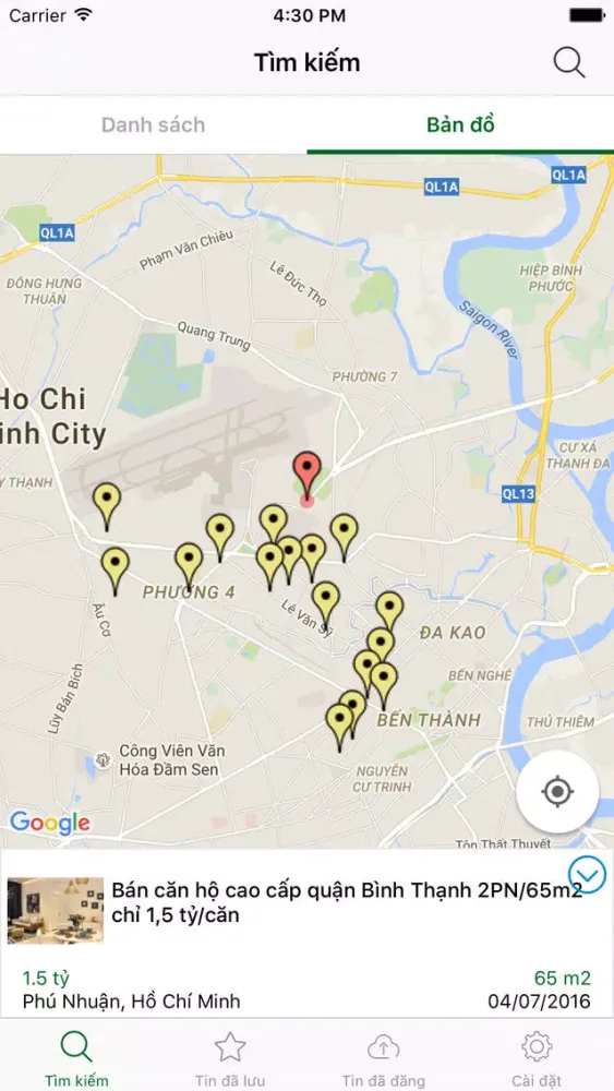 Nhà Đất Bạch Vân - Bat Dong San Bach Van Screenshots