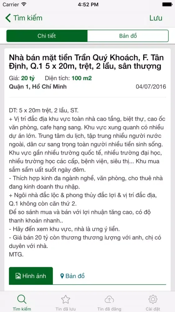 Nhà Đất Bạch Vân - Bat Dong San Bach Van Screenshots