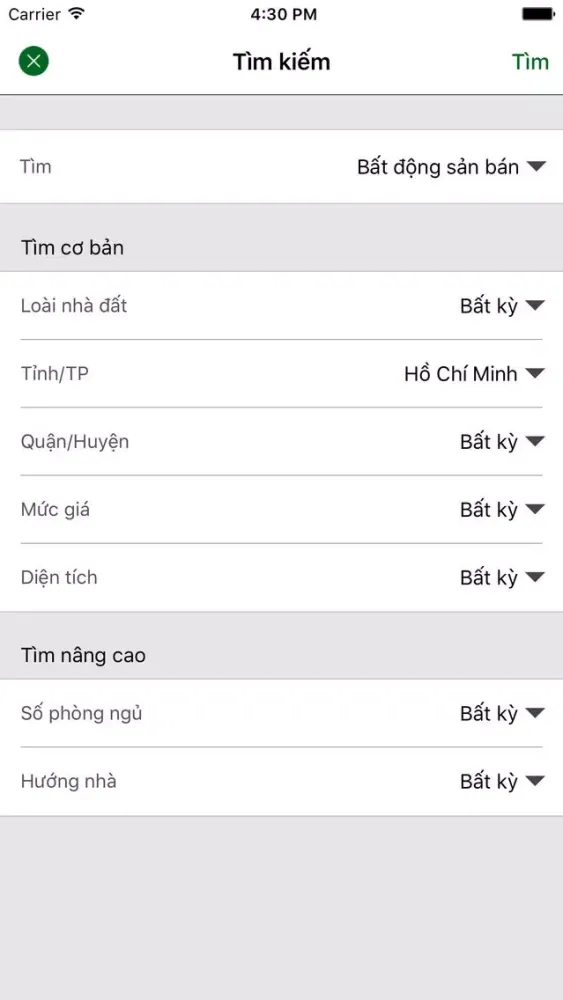 Nhà Đất Bạch Vân - Bat Dong San Bach Van Screenshots