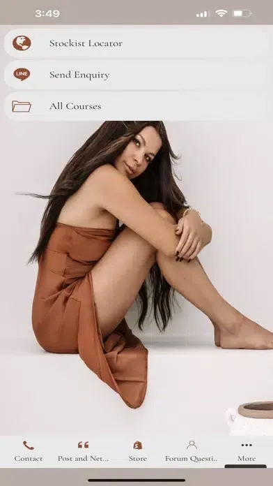 Скриншоты Baciami Hair Extensions