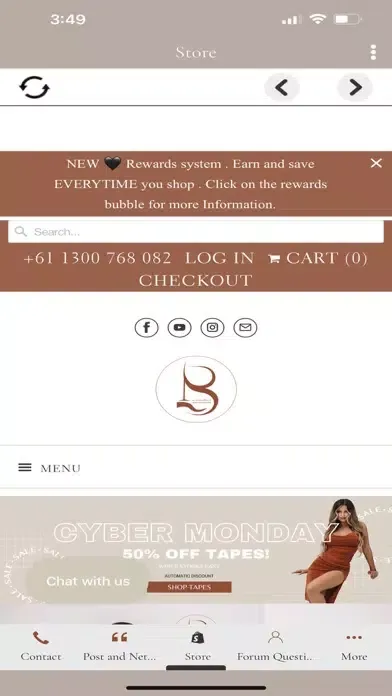 Скриншоты Baciami Hair Extensions