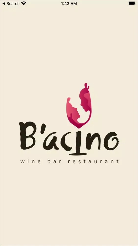 Tangkapan skrin B'acino