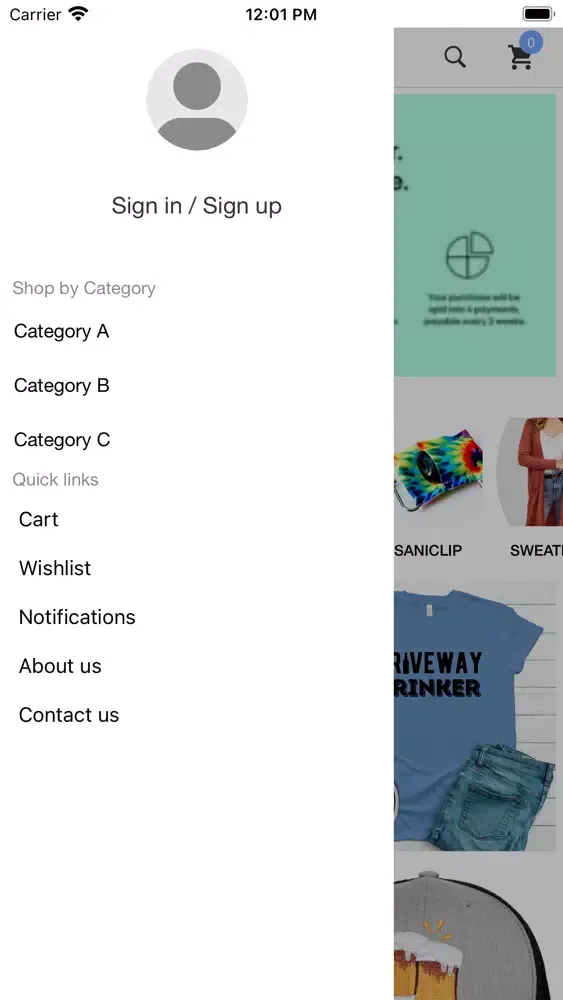 Screenshot di Back2Basics Boutique