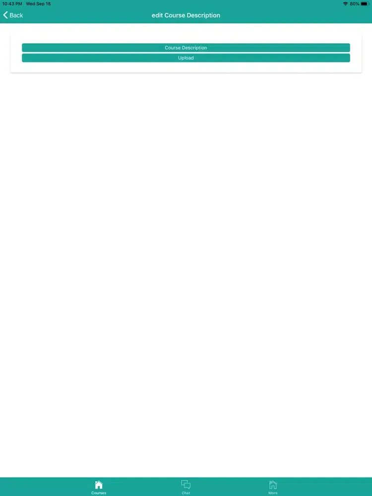 Ảnh chụp màn hình của Ng. Adm. Theories iPad 