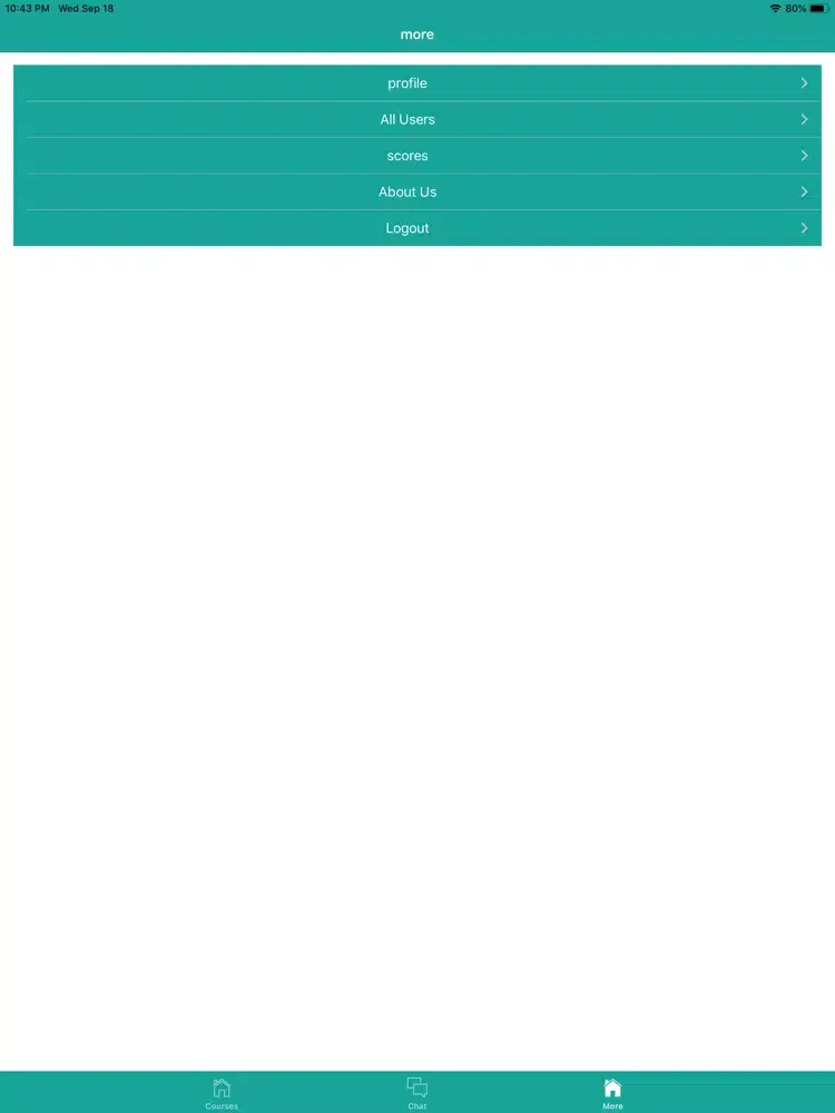 Ảnh chụp màn hình của Ng. Adm. Theories iPad 
