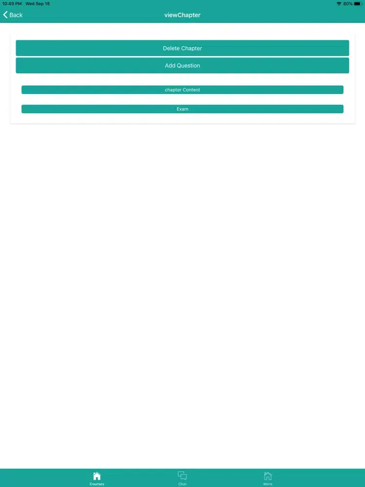 Ảnh chụp màn hình của Ng. Adm. Theories iPad 