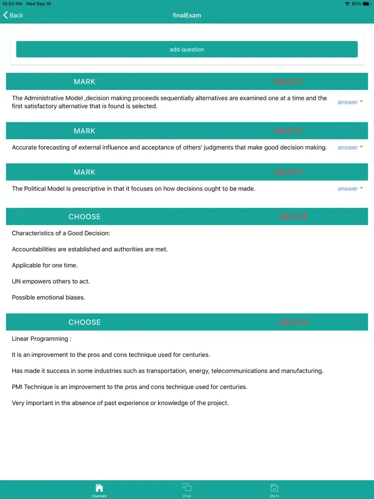 Ảnh chụp màn hình của Ng. Adm. Theories iPad 