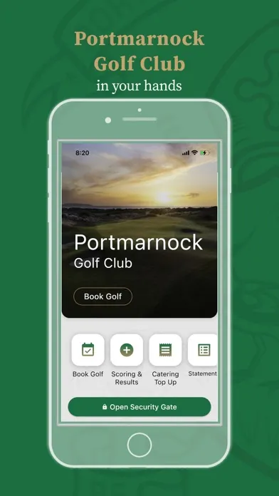 Portmarnock Golf Club應用截圖