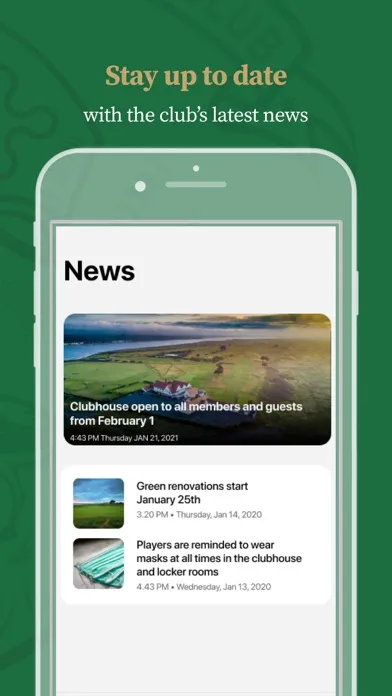 Portmarnock Golf Club應用截圖