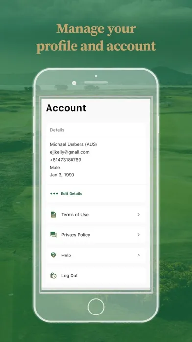 Portmarnock Golf Club應用截圖