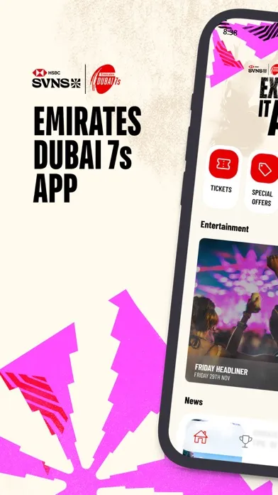 Emirates Dubai 7s Screenshots