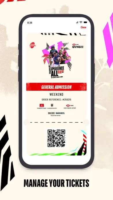 Emirates Dubai 7s Screenshots
