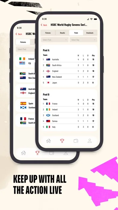 Emirates Dubai 7s Screenshots
