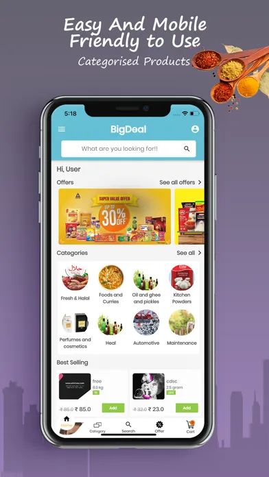 BigDeal應用截圖