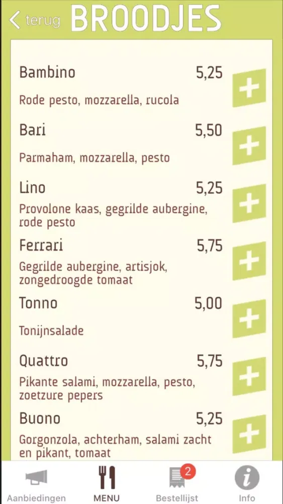 Pasta di mamma سکرین شاٹس