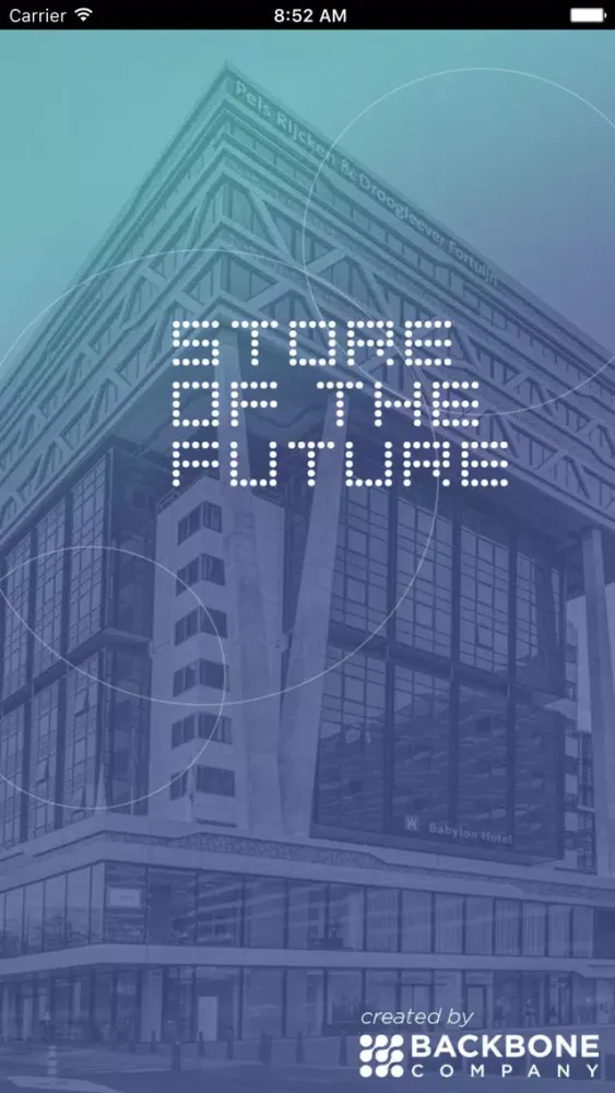 Captures d'écran de Store of the Future