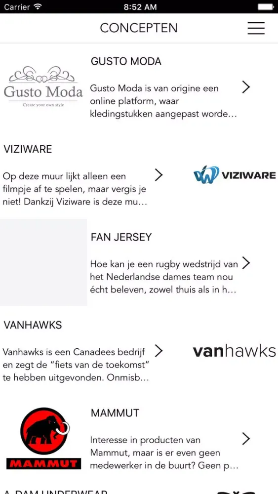 Captures d'écran de Store of the Future