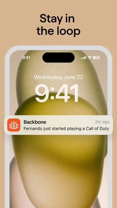 Zrzuty ekranu Backbone — Next-Level Play