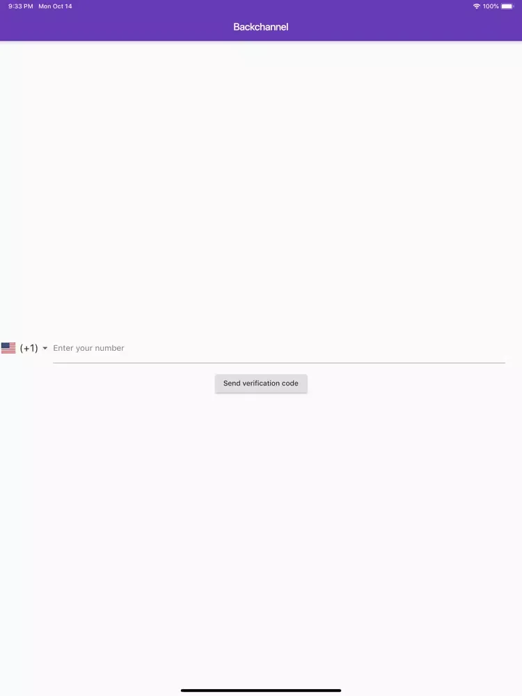 تصاویر Backchannel: Know Your Network iPad 