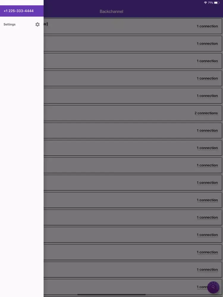 تصاویر Backchannel: Know Your Network iPad 