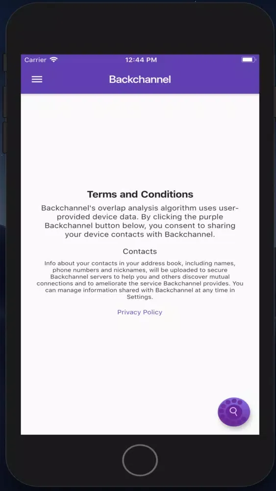 تصاویر Backchannel: Know Your Network