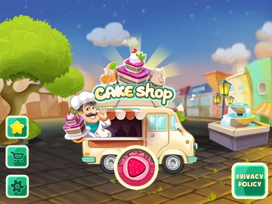 My Bakery Cake Shop iPad 應用截圖
