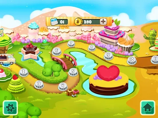 My Bakery Cake Shop iPad 應用截圖