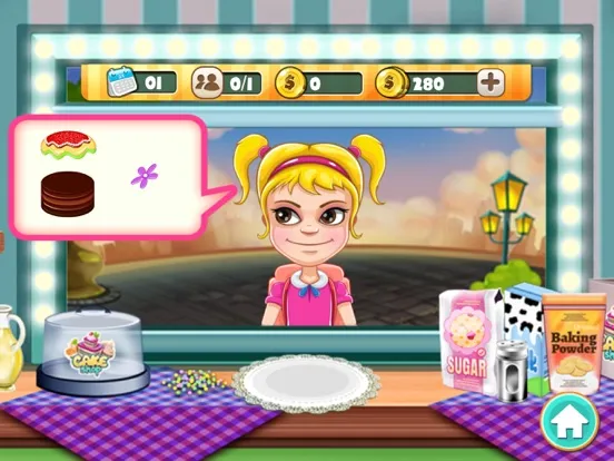 My Bakery Cake Shop iPad 應用截圖