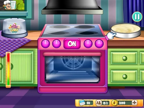 My Bakery Cake Shop iPad 應用截圖